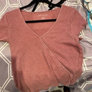 american eagle short sleeve shirt